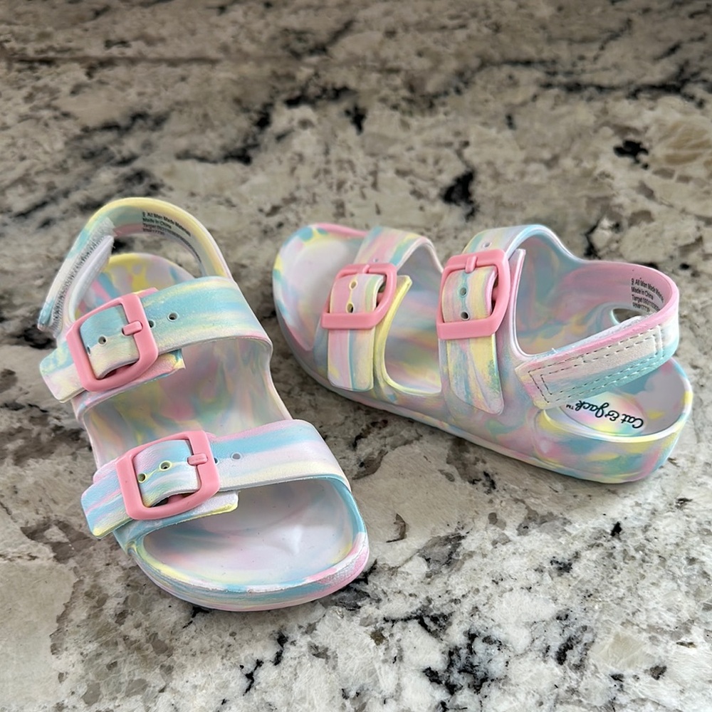 *NEW* Toddler size 9 Colorful Kids Sandals